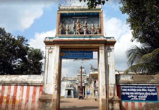 Thirupathaleeswaram Gopuram